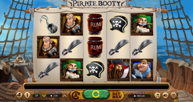 Pirate Booty Slot Sets Sail on the High Seas
